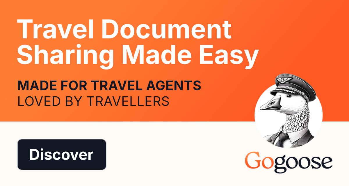 Gogoose - Travel Document Management Made Easy logo